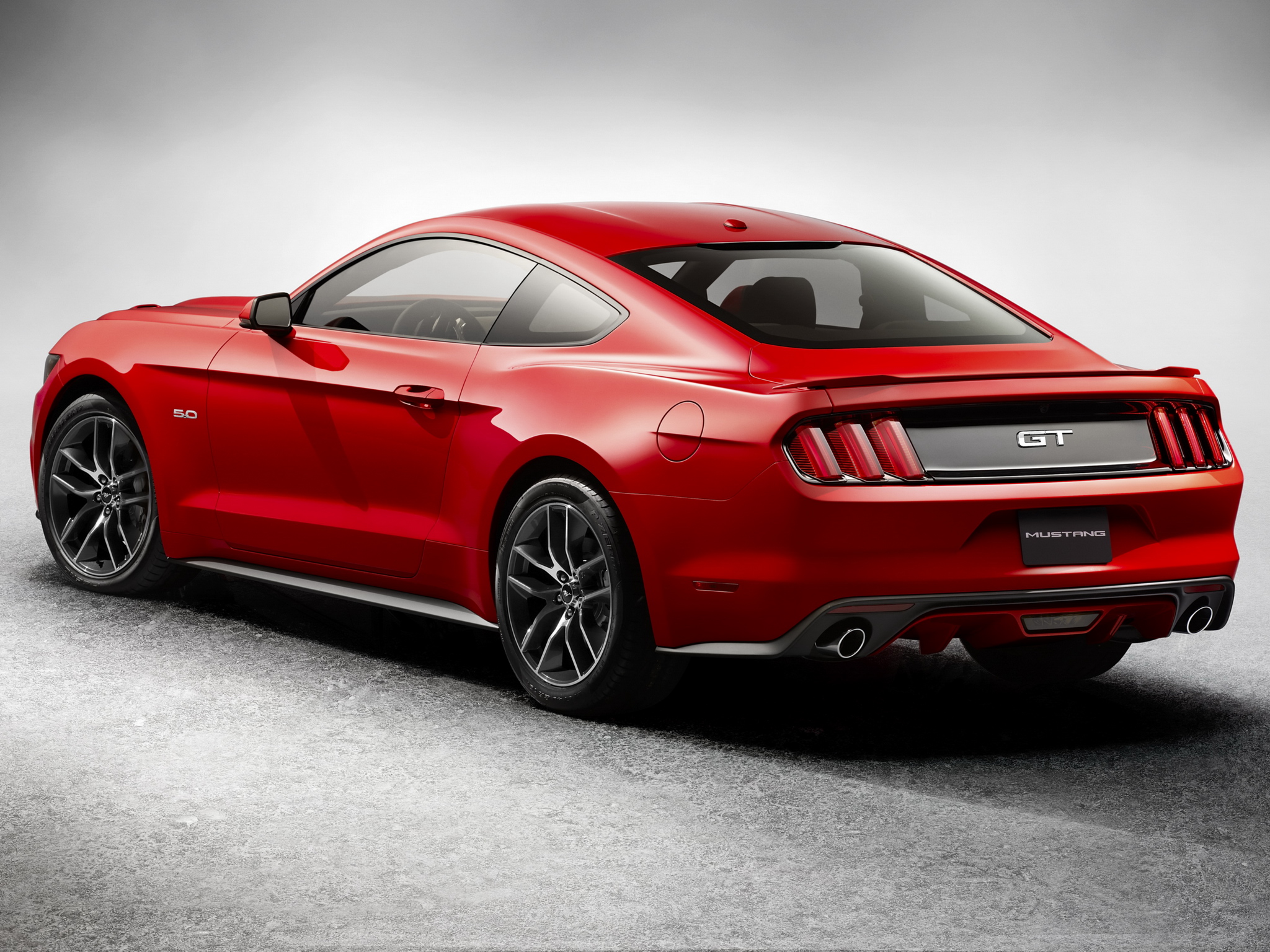 2014, Ford, Mustang, G t, Muscle, Bl Wallpaper