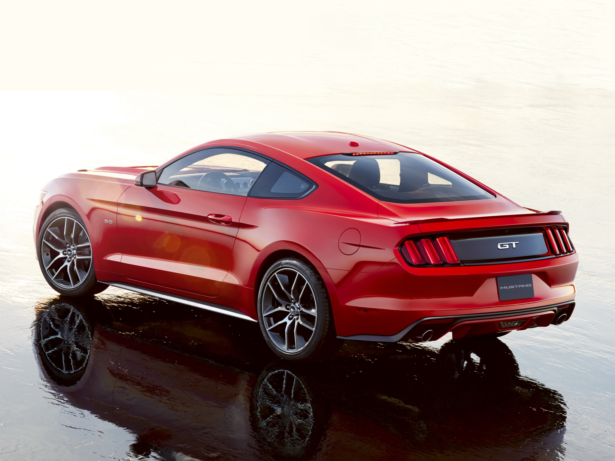 2014, Ford, Mustang, G t, Muscle Wallpaper