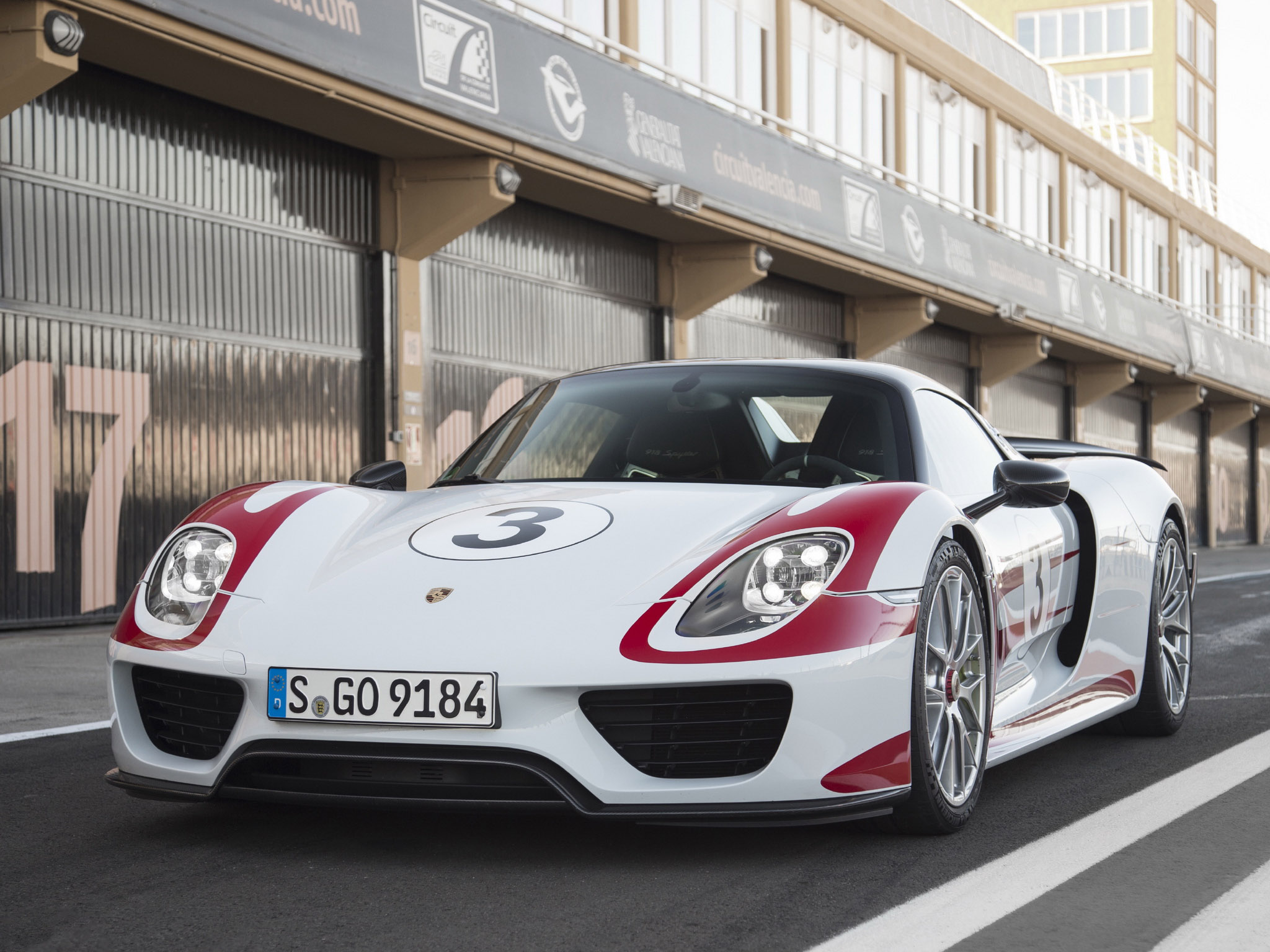 2014, Porsche, 918, Spyder, Weissach Wallpaper