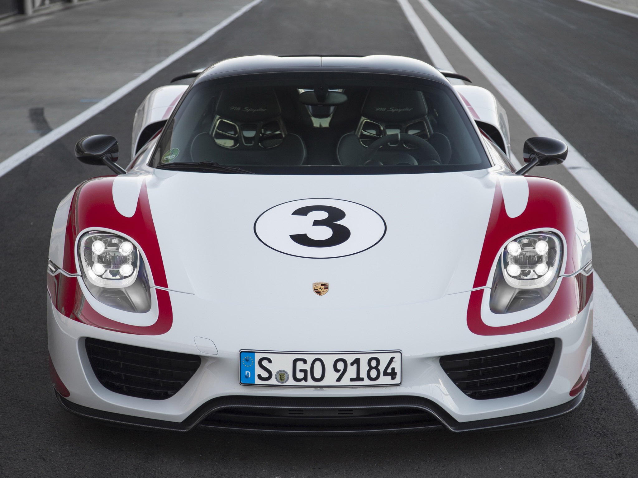 2014, Porsche, 918, Spyder, Weissach Wallpaper