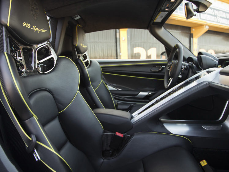 2014, Porsche, 918, Spyder, Weissach, Race, Racing, Supercar, Interior HD Wallpaper Desktop Background