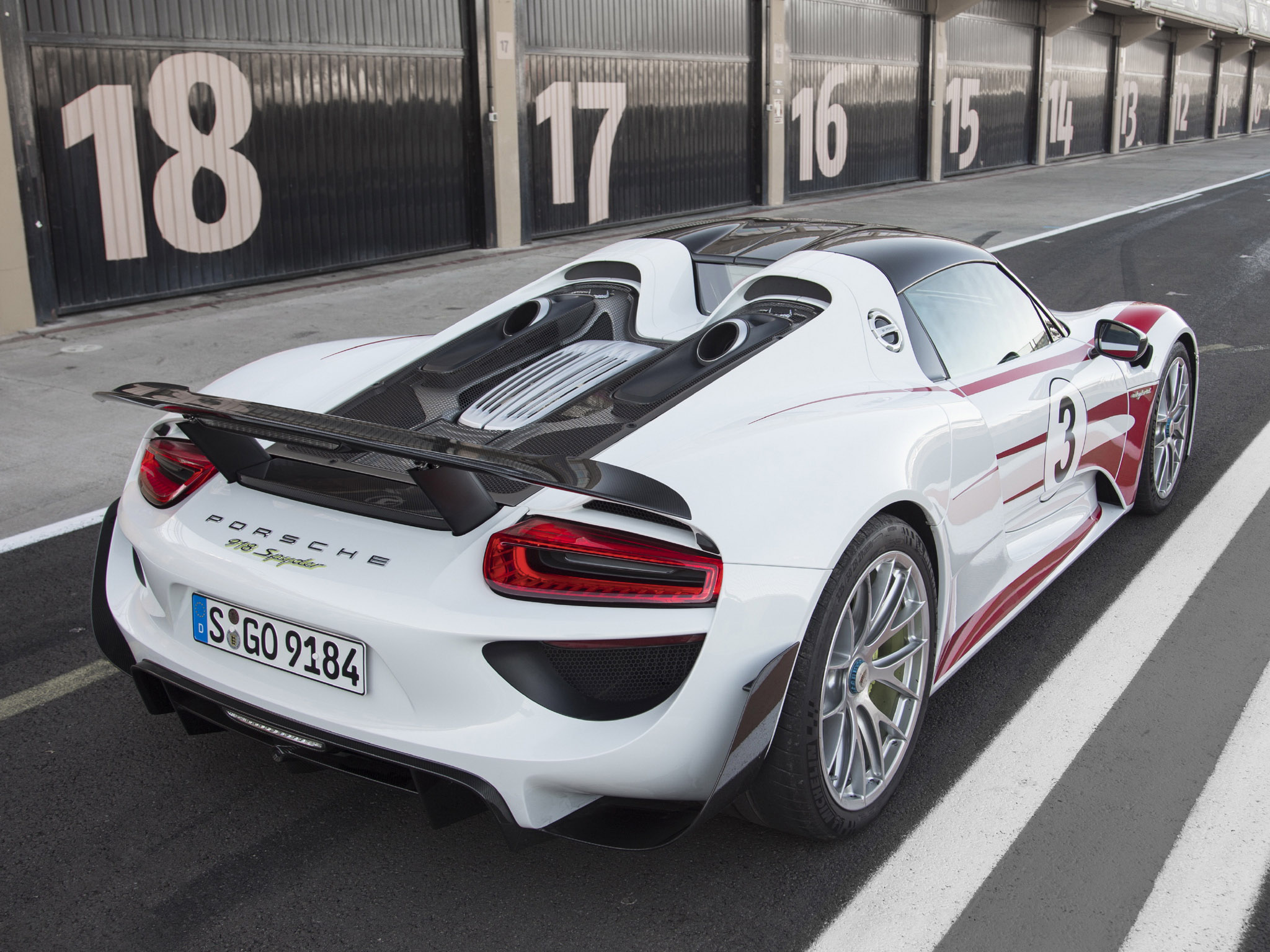 2014, Porsche, 918, Spyder, Weissach, Race, Racing, Supercar Wallpaper