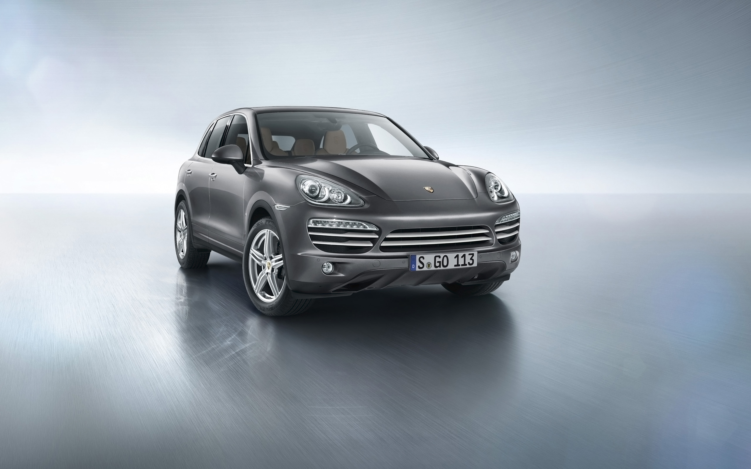 2014, Porsche, Cayenne, Platinum Wallpaper