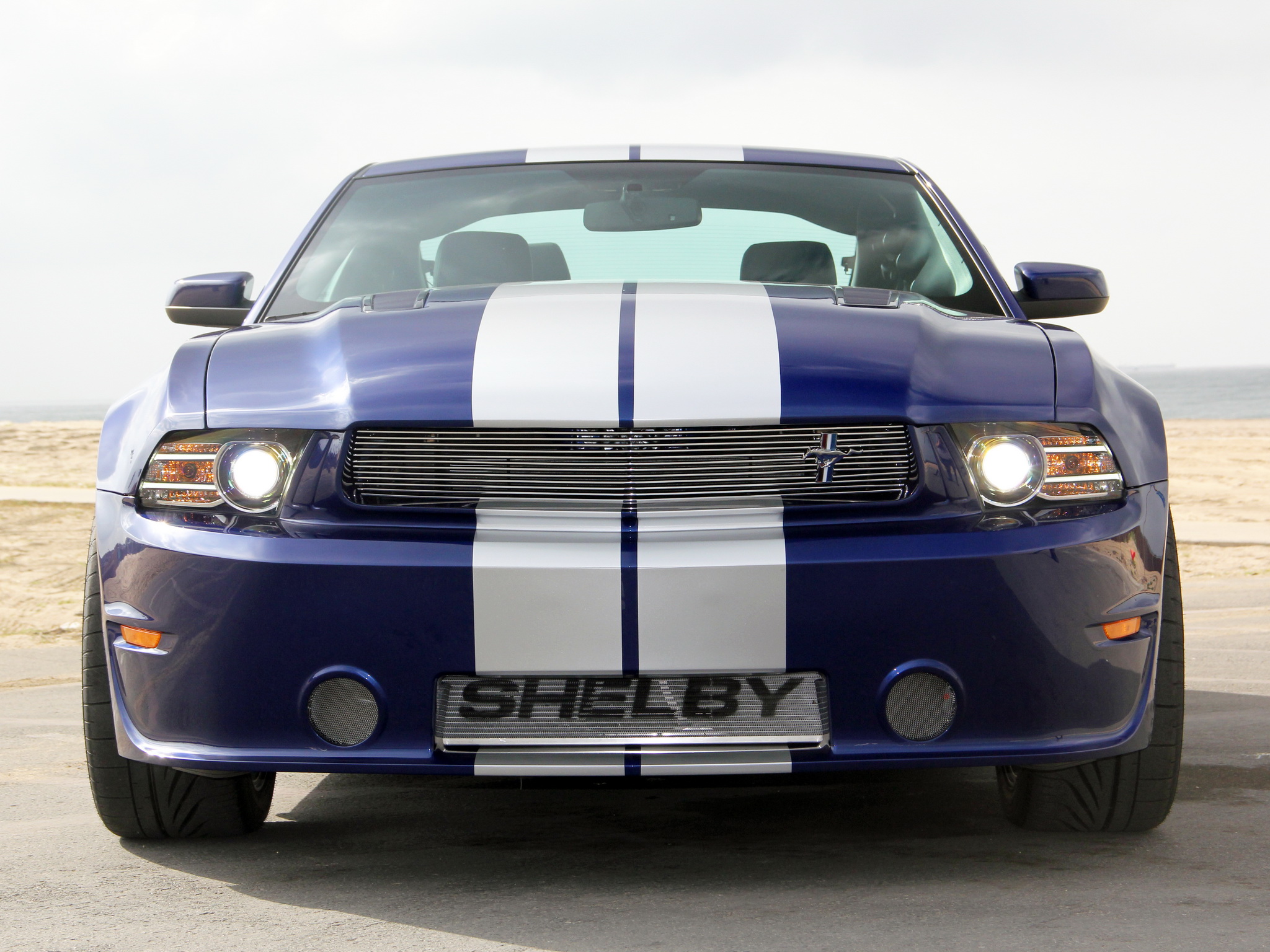 2014, Shelby, Ford, Mustang, Gt sc, Muscle Wallpaper