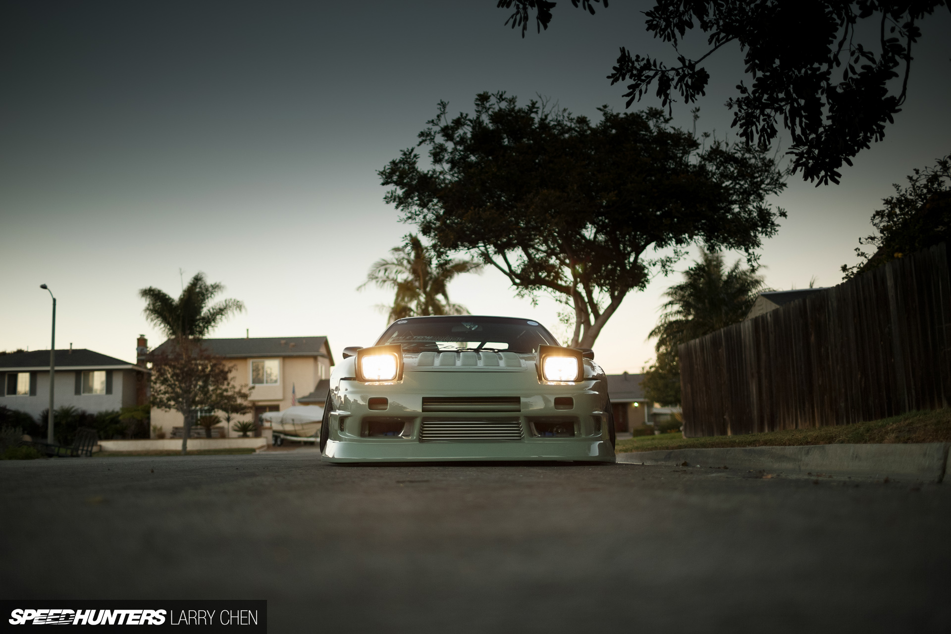 nissan, 240sx, S13, Tuning, Lowrider Wallpaper