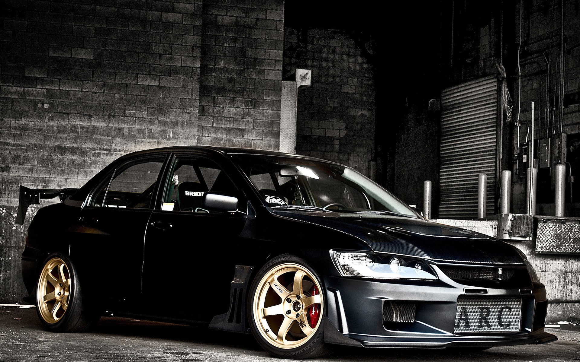 cars, Tuning, Mitsubishi, Lancer, Evolution Wallpaper