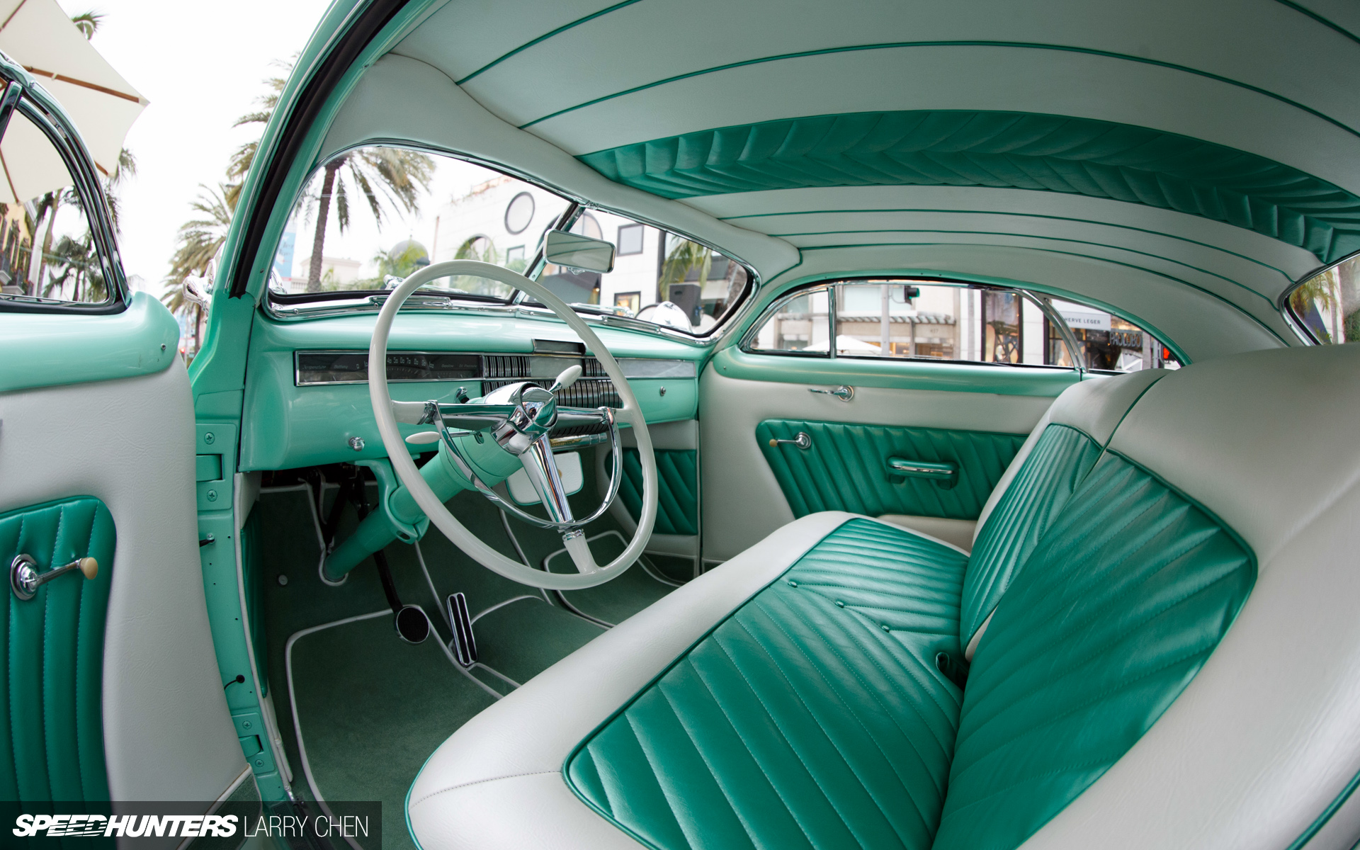 1940, Series 62, Cadillac, Lowrider, Custom, Retro, Interior Wallpaper