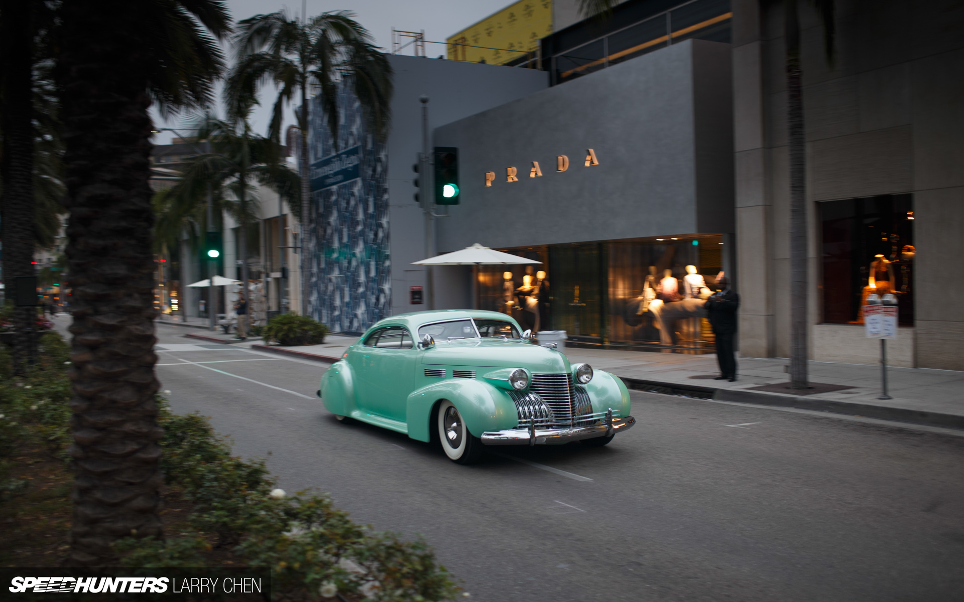 1940, Series 62, Cadillac, Lowrider, Custom, Retro Wallpaper