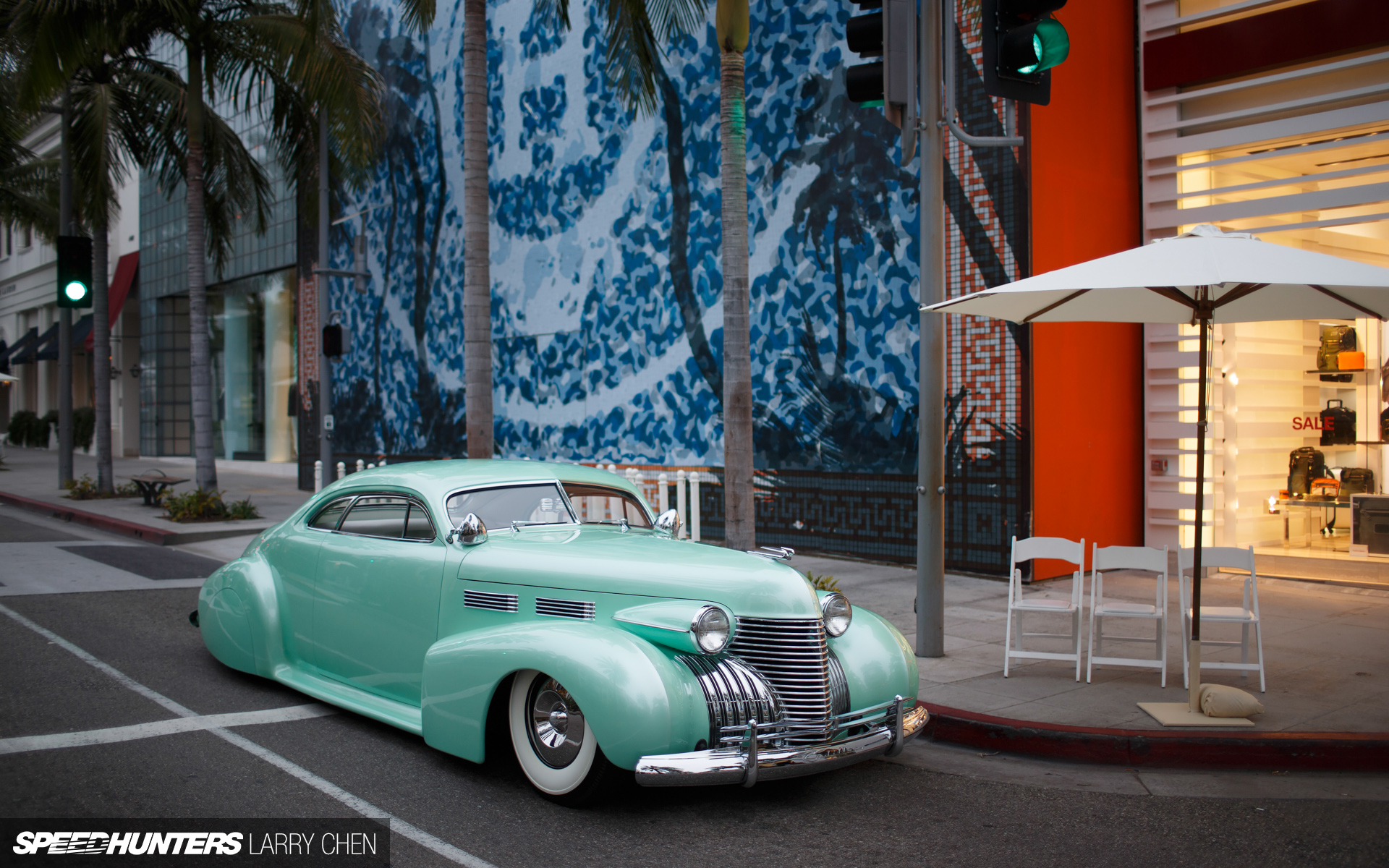 1940, Series 62, Cadillac, Lowrider, Custom, Retro Wallpaper