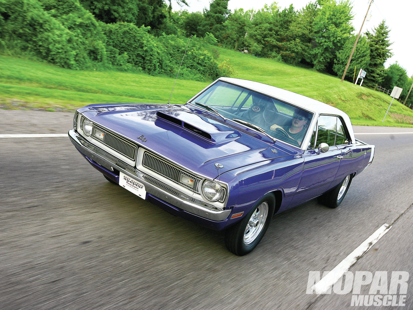 dodge, Dart, Muscle, Classic, Hot, Rod, Rods Wallpaper