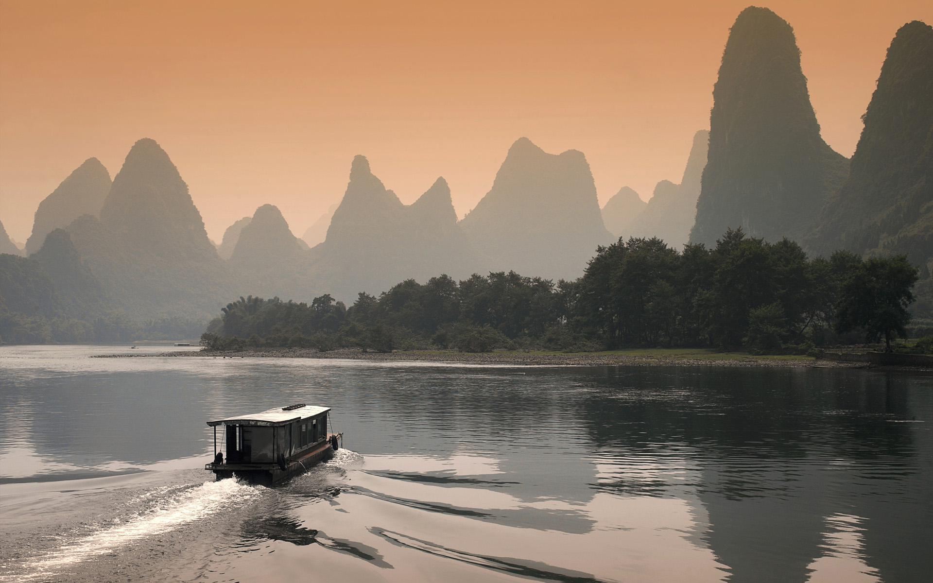 china, Rivers Wallpaper