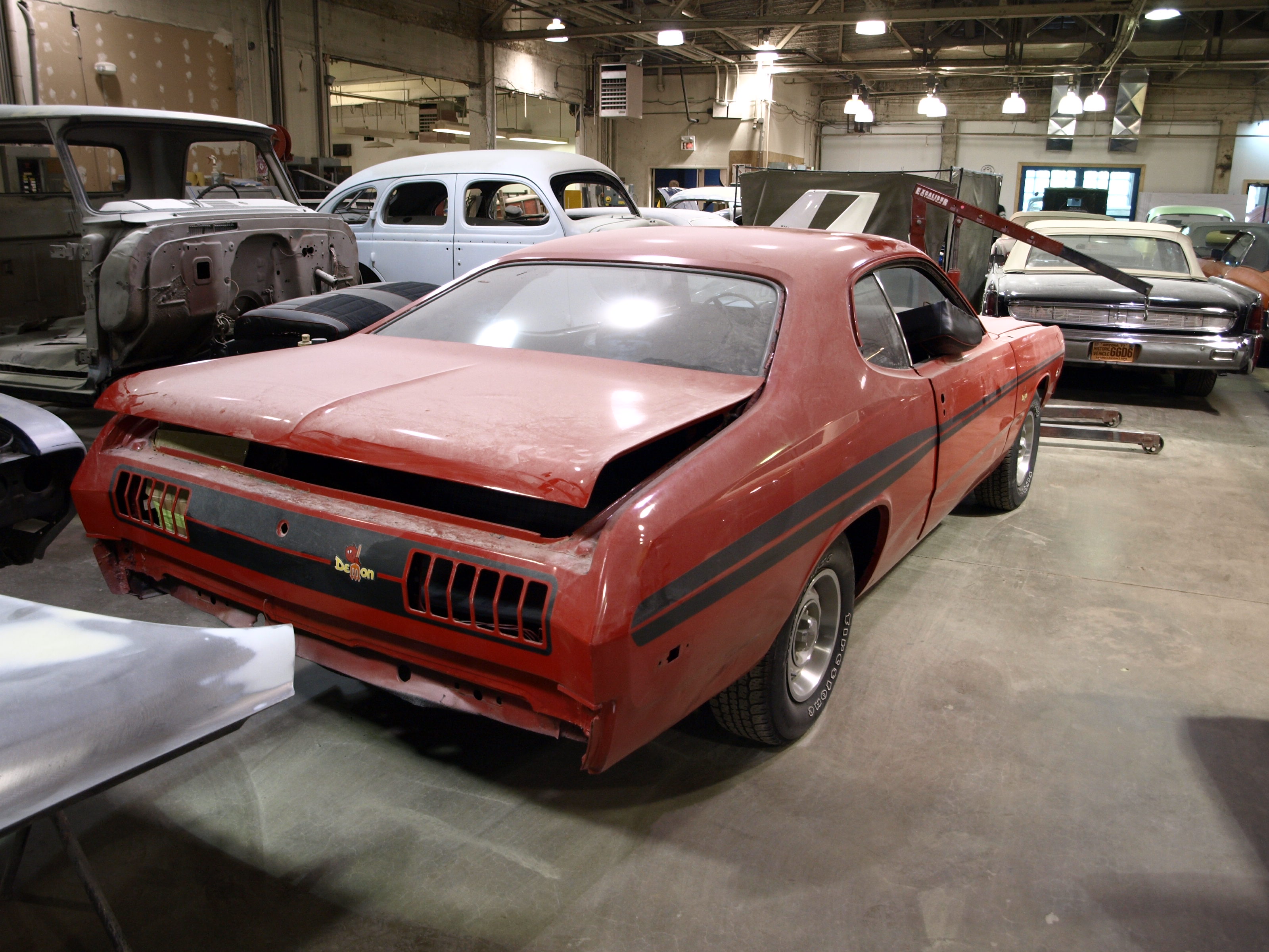 dodge, Demon, Muscle, Classic Wallpaper