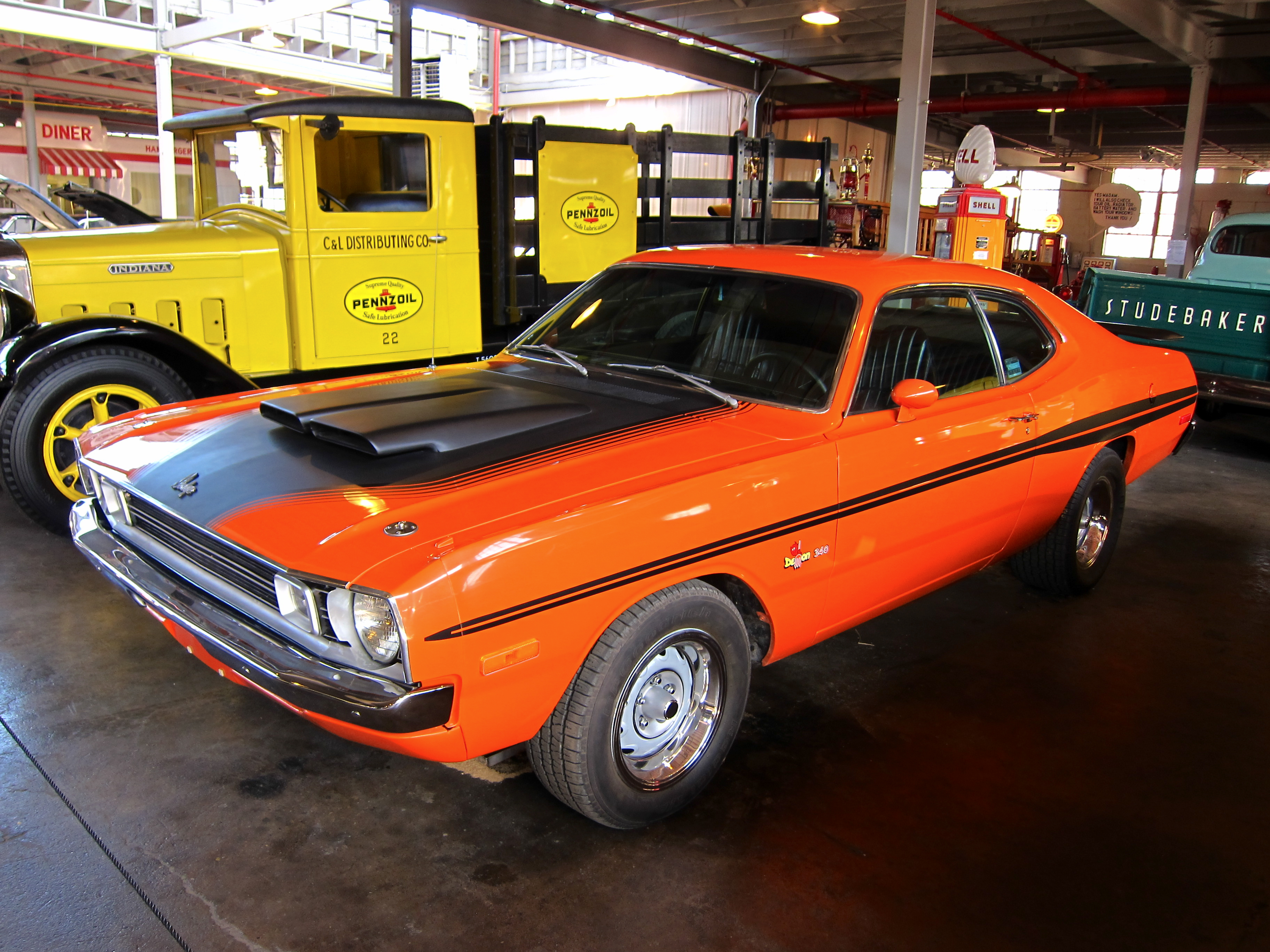 dodge, Demon, Muscle, Classic Wallpaper