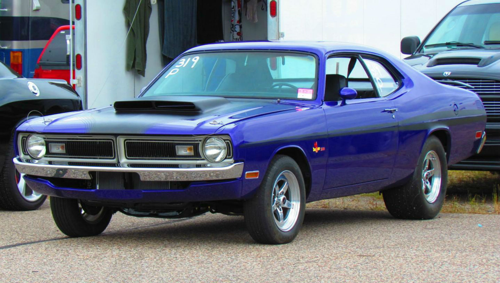 dodge, Demon, Muscle, Classic, Hot, Rod, Rods, Gu Wallpaper