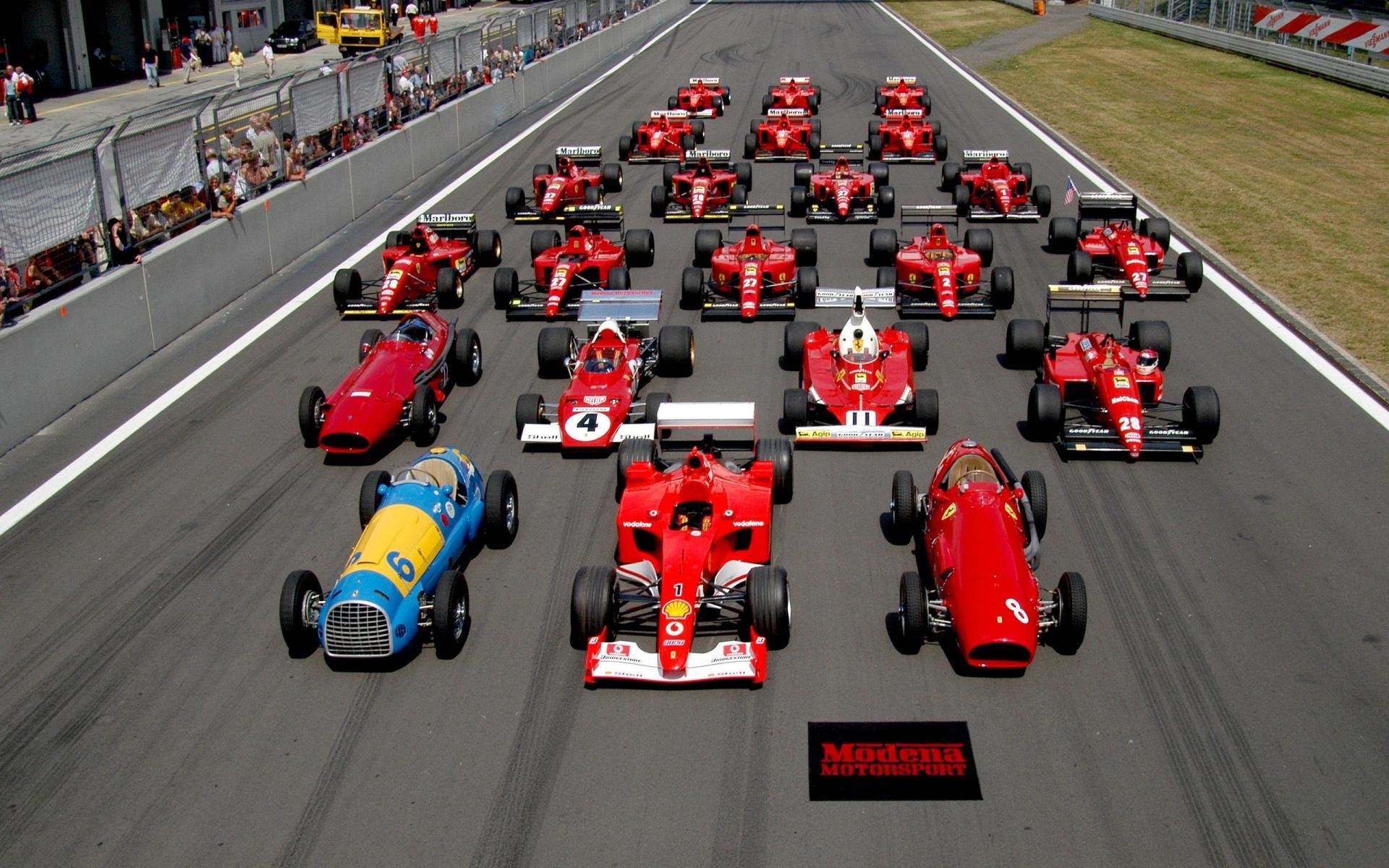 ferrari, Formula, One, Racing Wallpaper