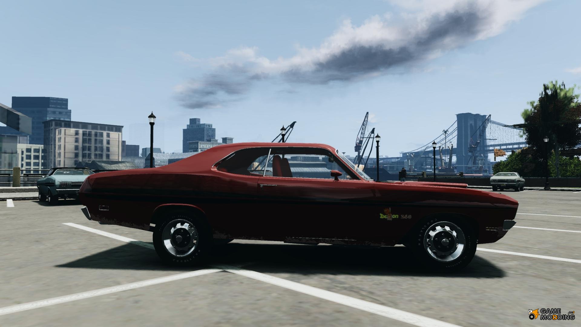dodge, Demon, Muscle, Classic, Hot, Rod, Rods, Gta, Grand, Theft, Auto, Games Wallpaper