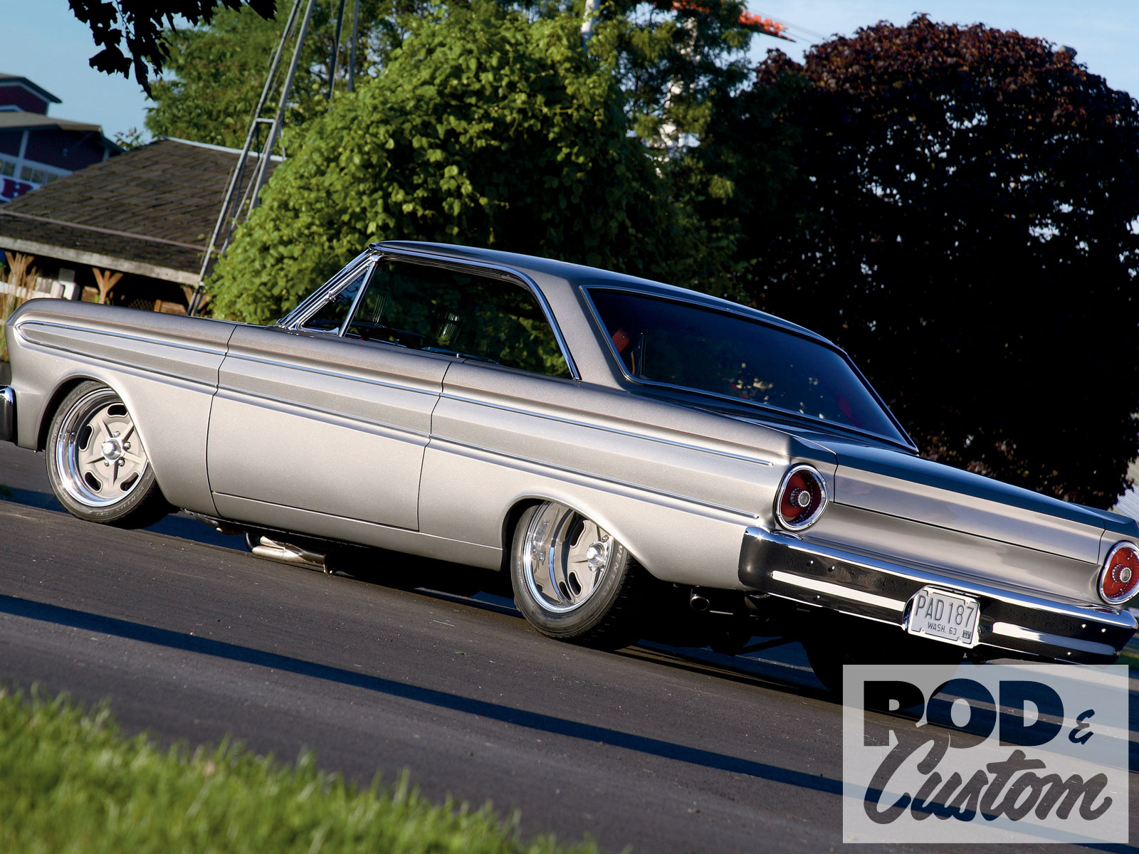 ford, Falcon, Muscle, Classic, Hot, Rod, Rods Wallpaper