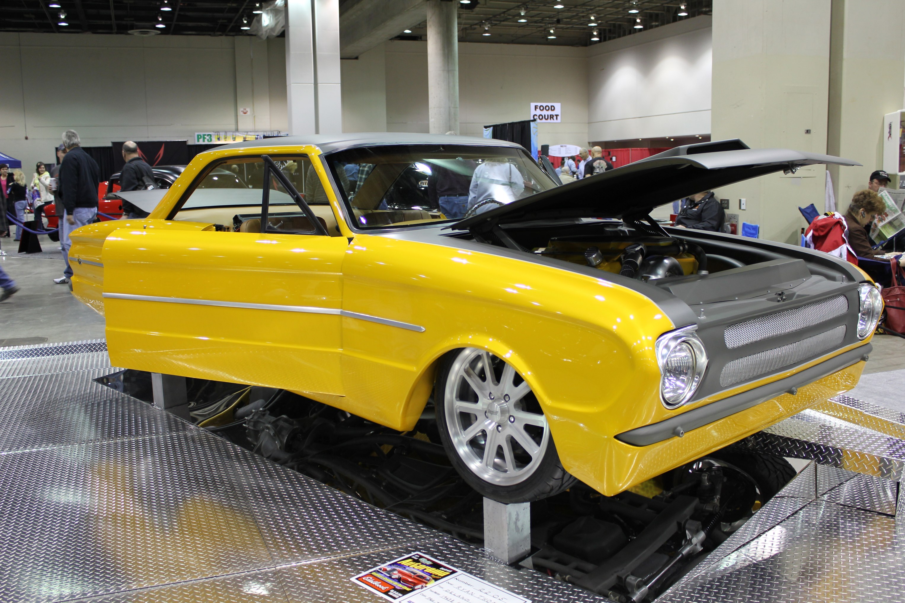 ford, Falcon, Muscle, Classic, Hot, Rod, Rods, Lowrider, Custom Wallpaper