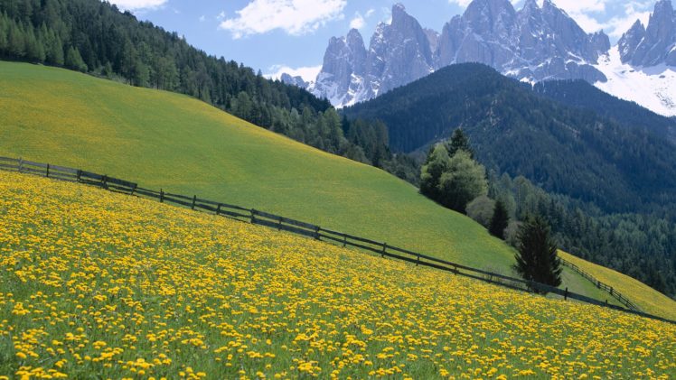 mountains, Nature, Italy HD Wallpaper Desktop Background