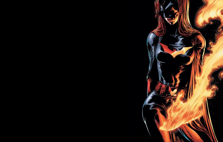 comics, Batwoman HD Wallpaper Desktop Background