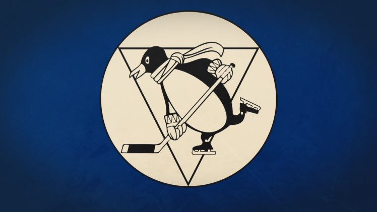 minimalistic, Sports, Team, Hockey, Nhl, Logos, Pittsburgh, Penguins, Simple HD Wallpaper Desktop Background