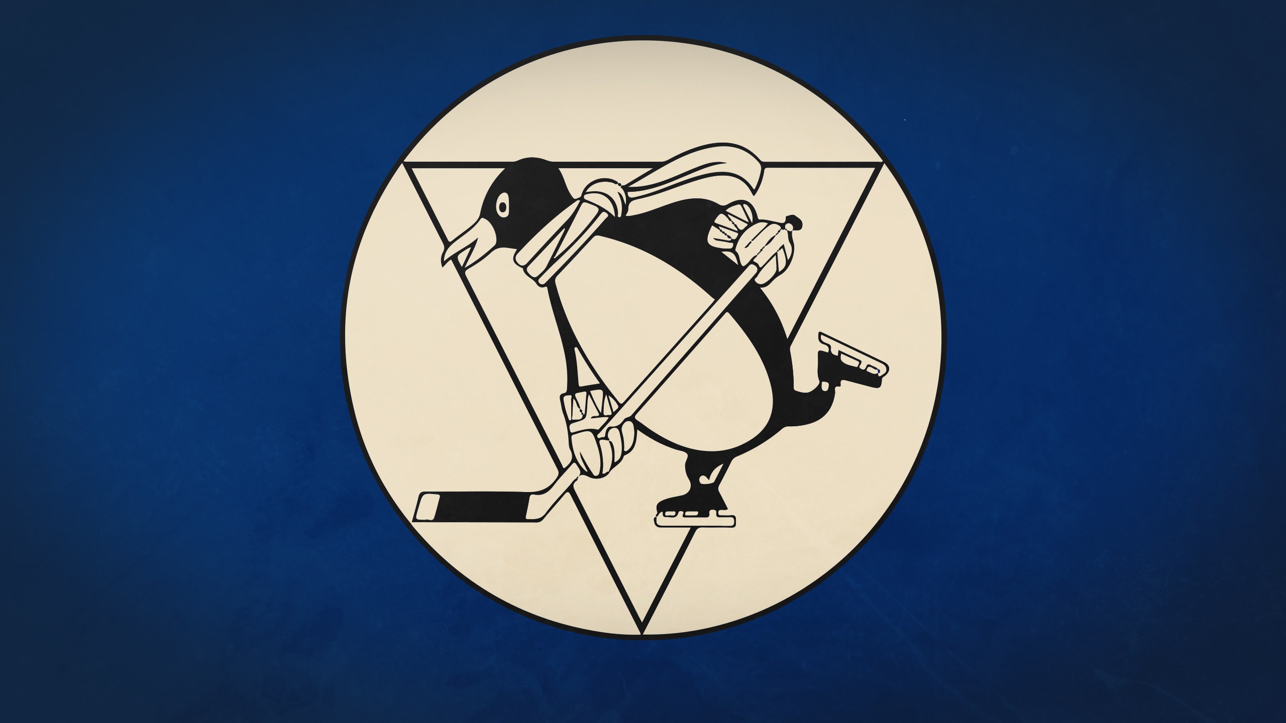 minimalistic, Sports, Team, Hockey, Nhl, Logos, Pittsburgh, Penguins, Simple Wallpaper