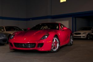 red, Cars, Ferrari, Vehicles, Ferrari, 599