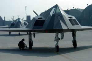 aircraft, Military, Lockheed, F 117, Nighthawk