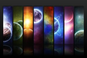 outer, Space, Planets