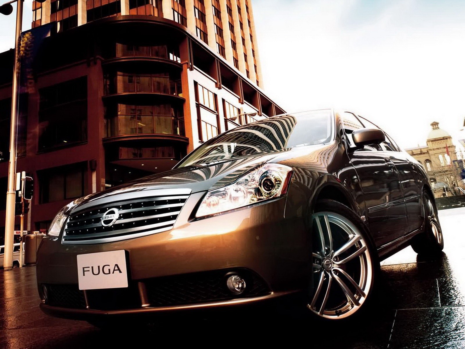 Cars Nissan Fuga Wallpapers Hd Desktop And Mobile Backgrounds