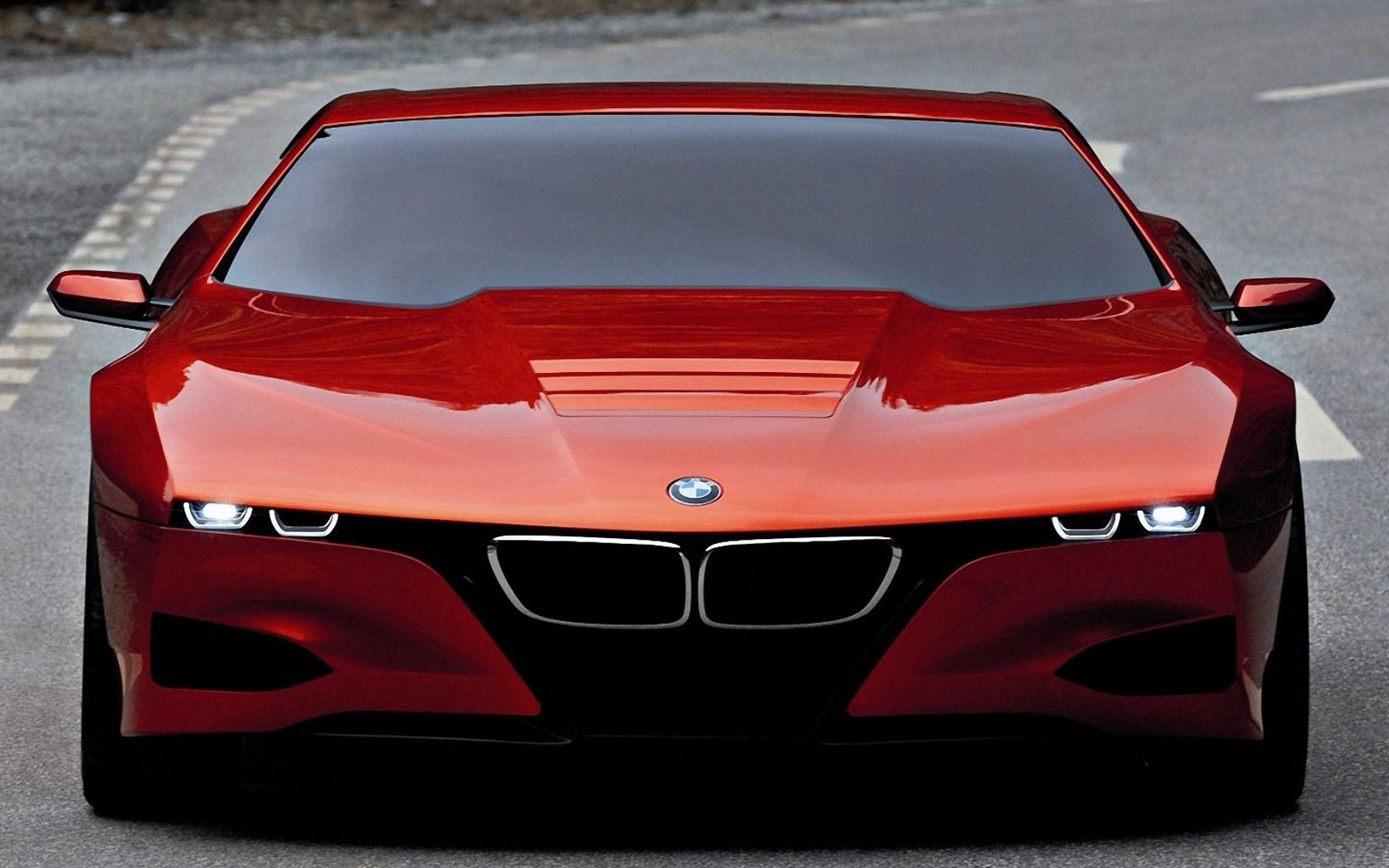 bmw, Futuristic, Concept, Art, Concept, Cars, Sports, Cars, Orange, Cars,  Bmw, M1, Future, Cars Wallpapers HD / Desktop and Mobile Backgrounds