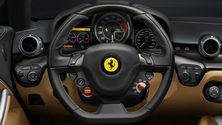 cars, Dashboards, Ferrari, F12, Berlinetta, Supercar HD Wallpaper Desktop Background