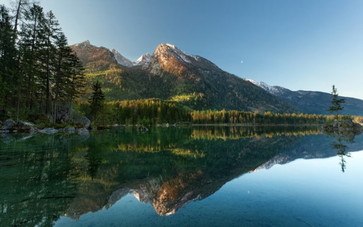 mountains, Landscapes, Lakes HD Wallpaper Desktop Background