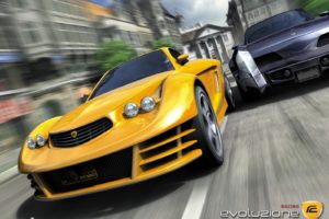 video, Games, Racing, Mitsubishi, Evo
