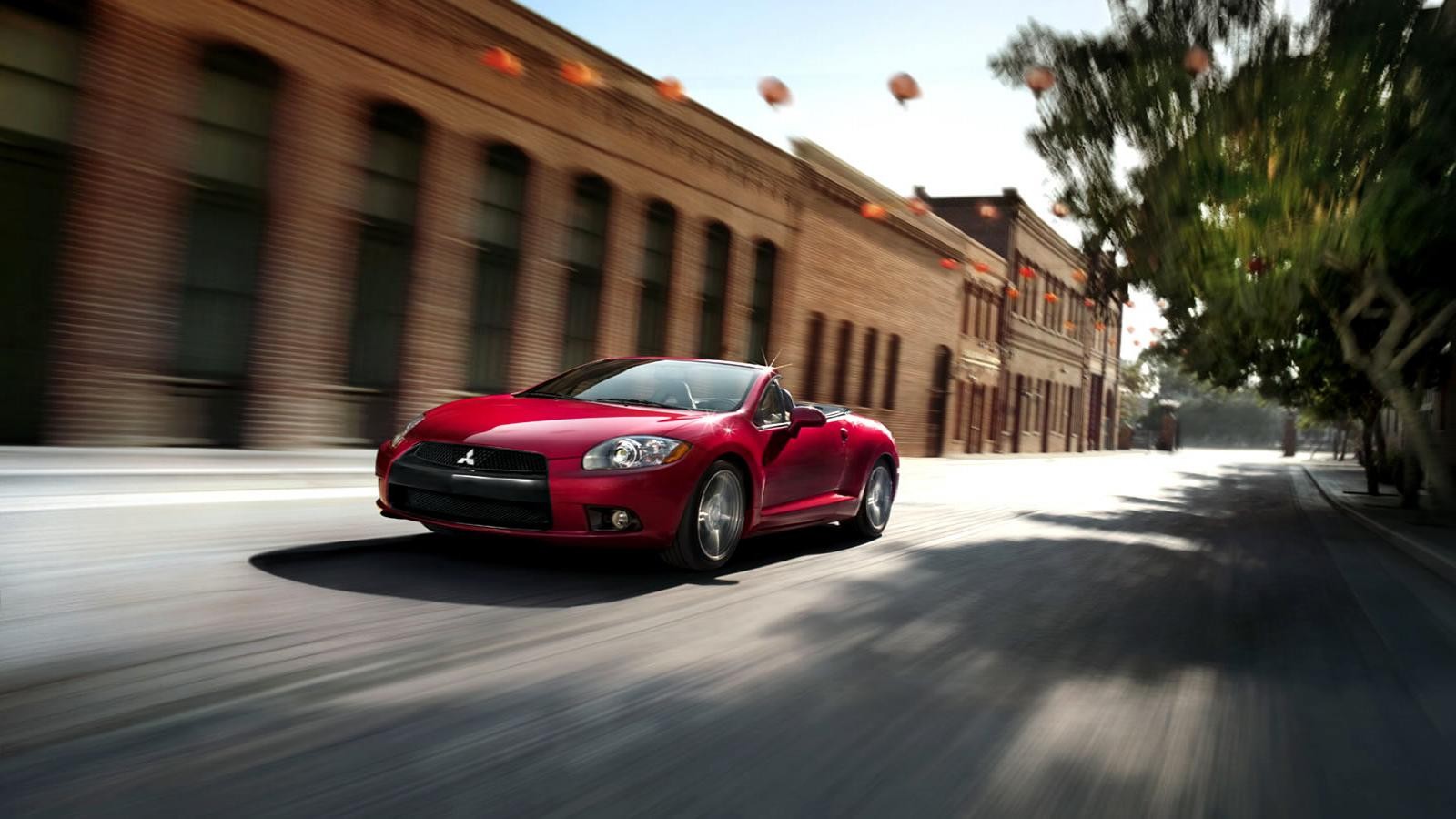 cars, Spyder, Mitsubishi, Eclipse, Automobiles Wallpaper