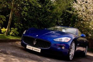 blue, Maserati, Vehicles, Sports, Cars, Maserati, Granturismo, Blue, Cars