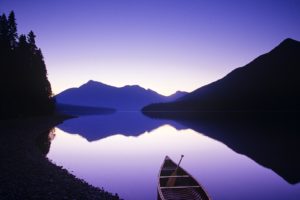 mountains, Landscapes, Trees, Boats, Lakes