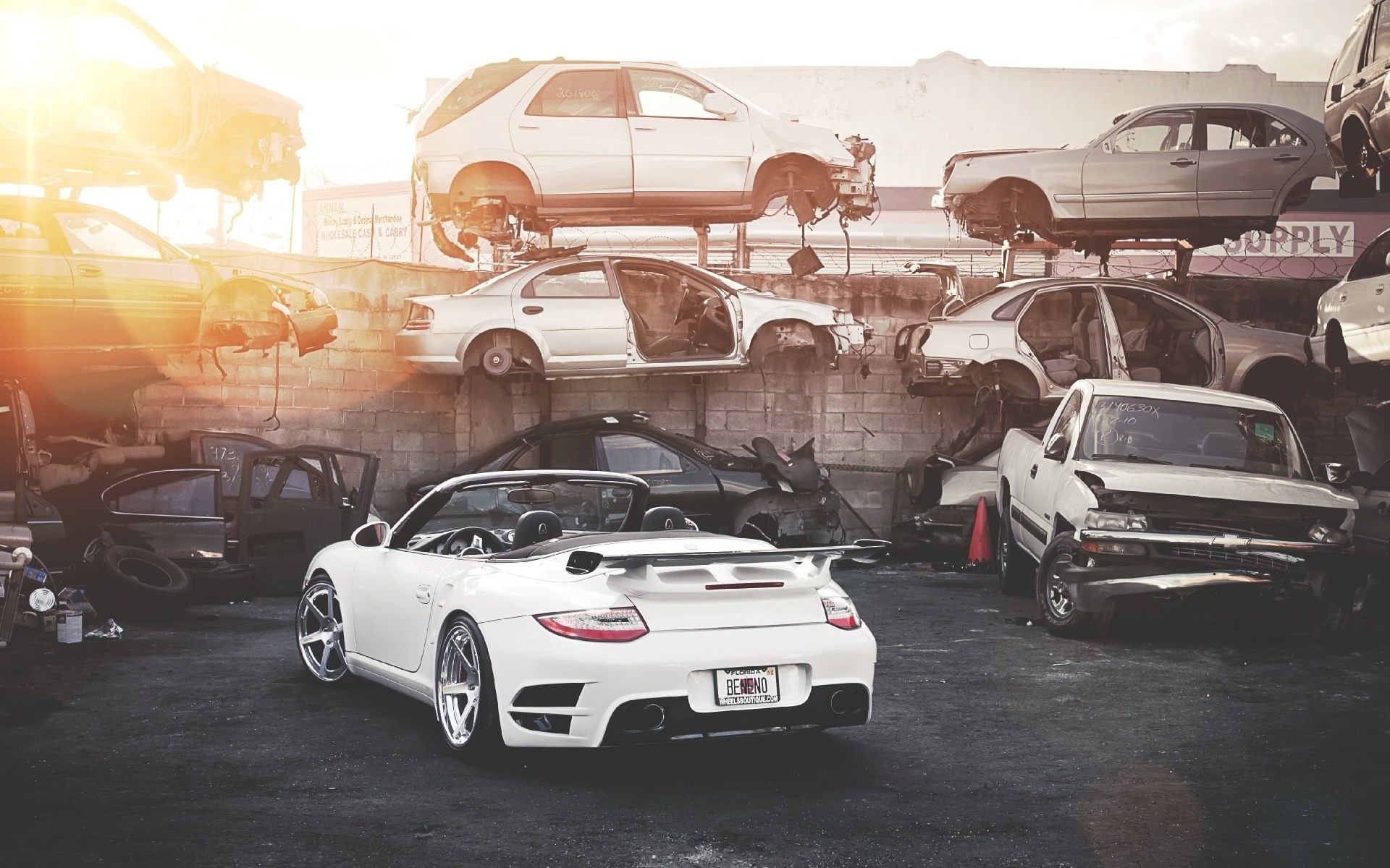 cars, Vehicles, Tuning, Porsche, 911 Wallpaper