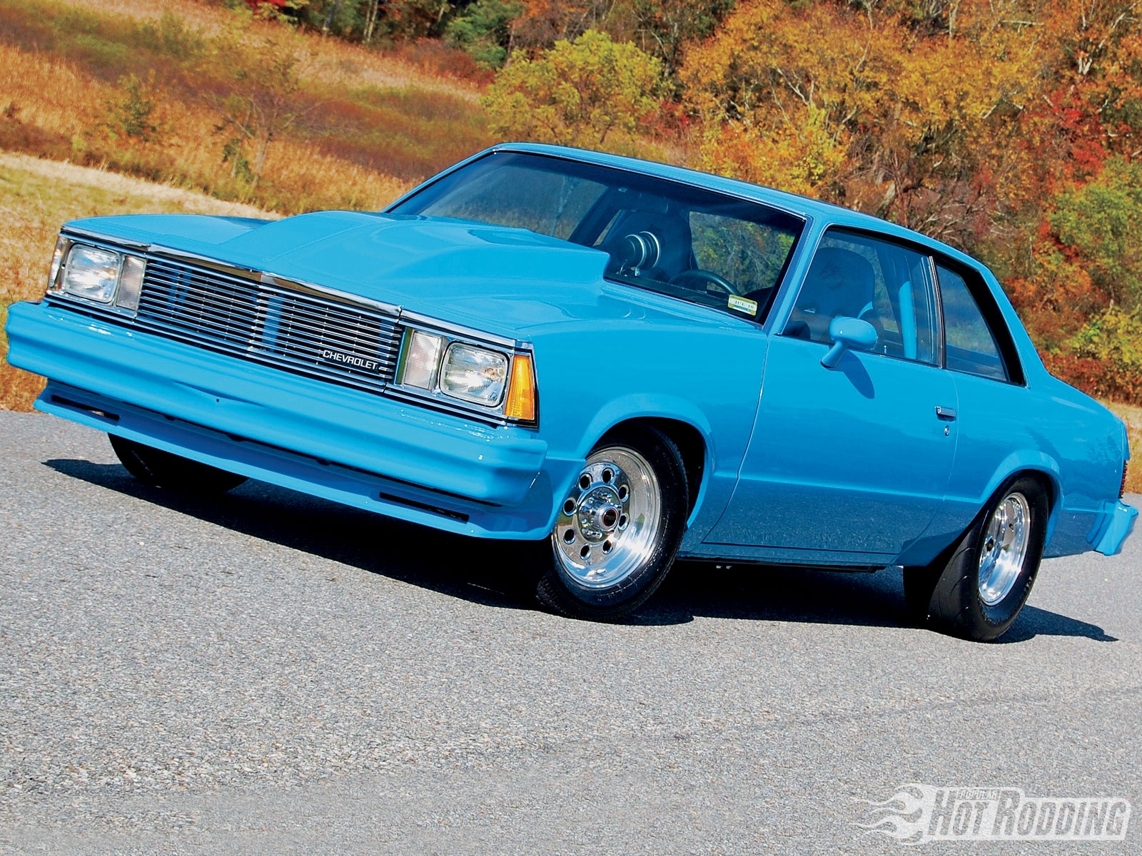 chevrolet, Malibu, Hot, Rod, Rods Wallpaper