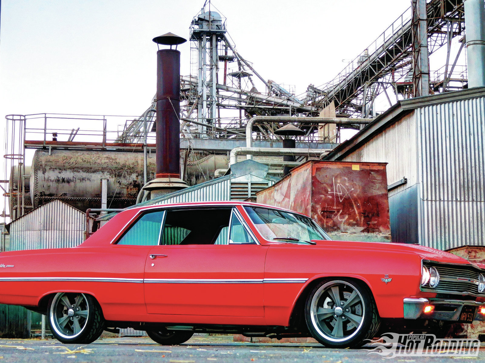 chevrolet, Malibu, Hot, Rod, Rods Wallpaper