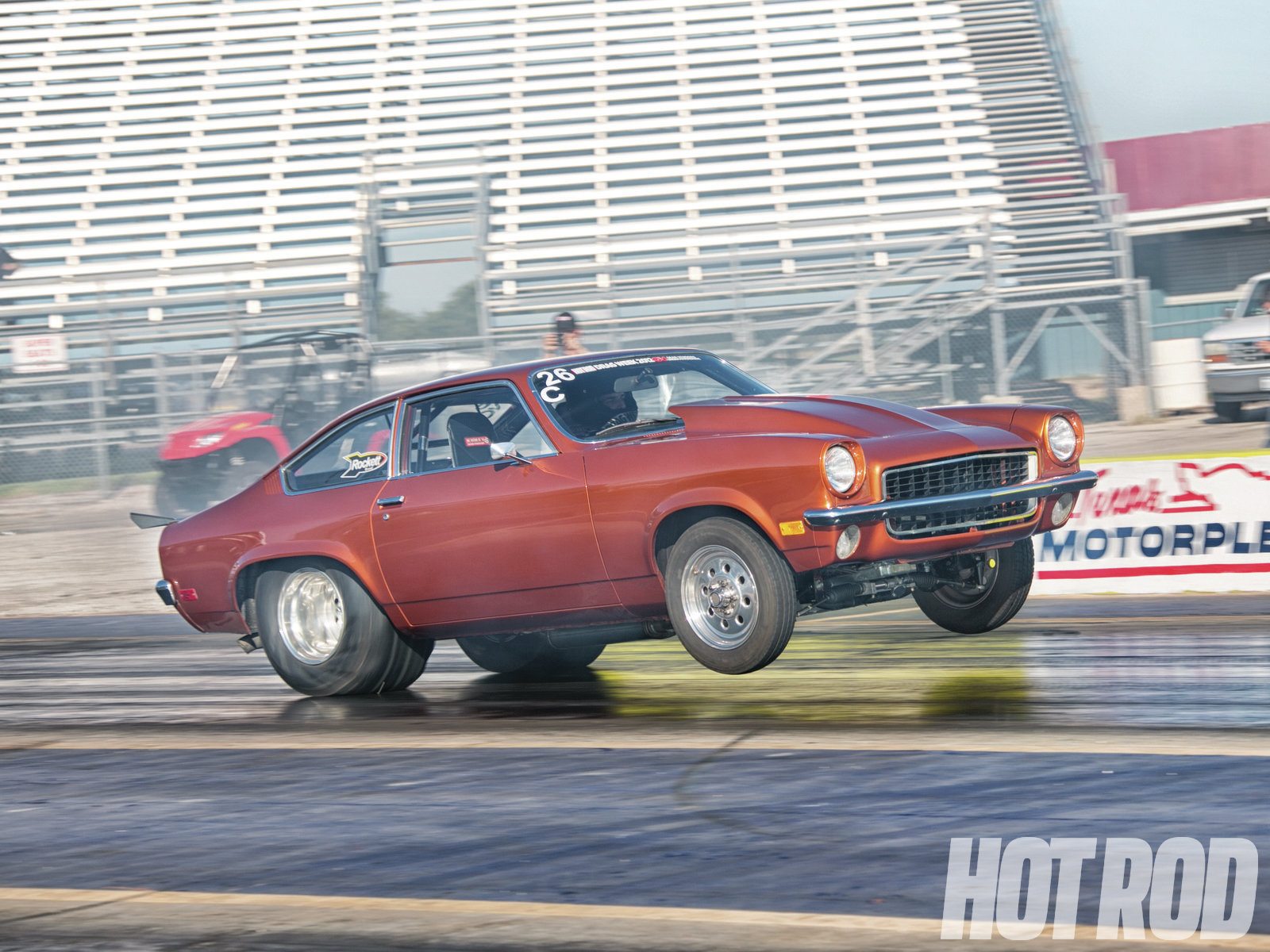 chevrolet, Vega, Classic, Hot, Rod, Rods, Drag, Race, Racing Wallpaper