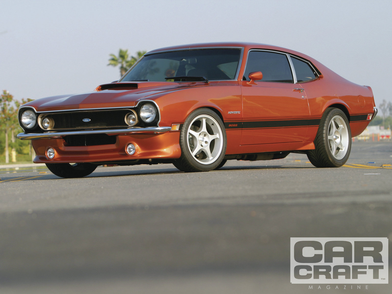 ford, Maverick, Muscle, Classic, Hot, Rod, Rods Wallpaper