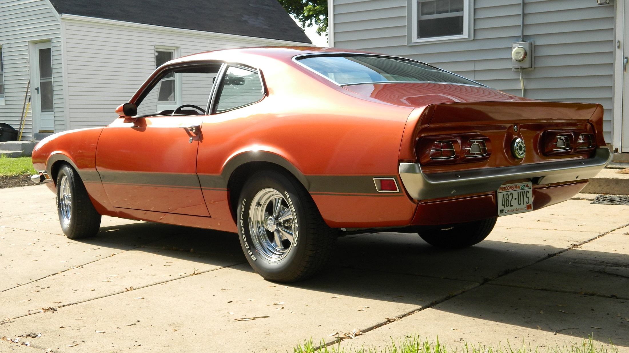 ford, Maverick, Muscle, Classic, Hot, Rod, Rods, Fo Wallpaper