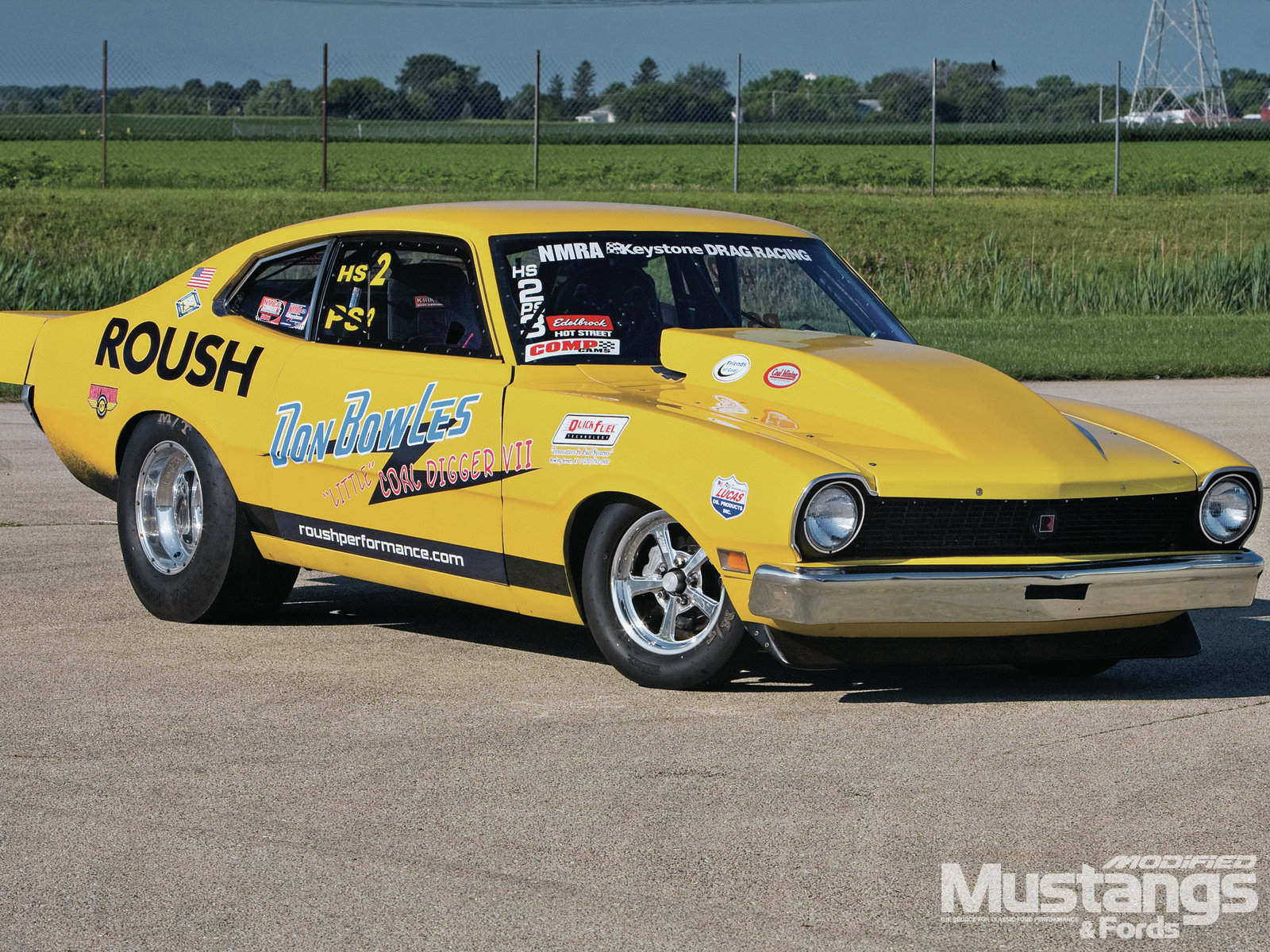 Ford Maverick Muscle Classic Hot Rod Rods Drag Racing Race