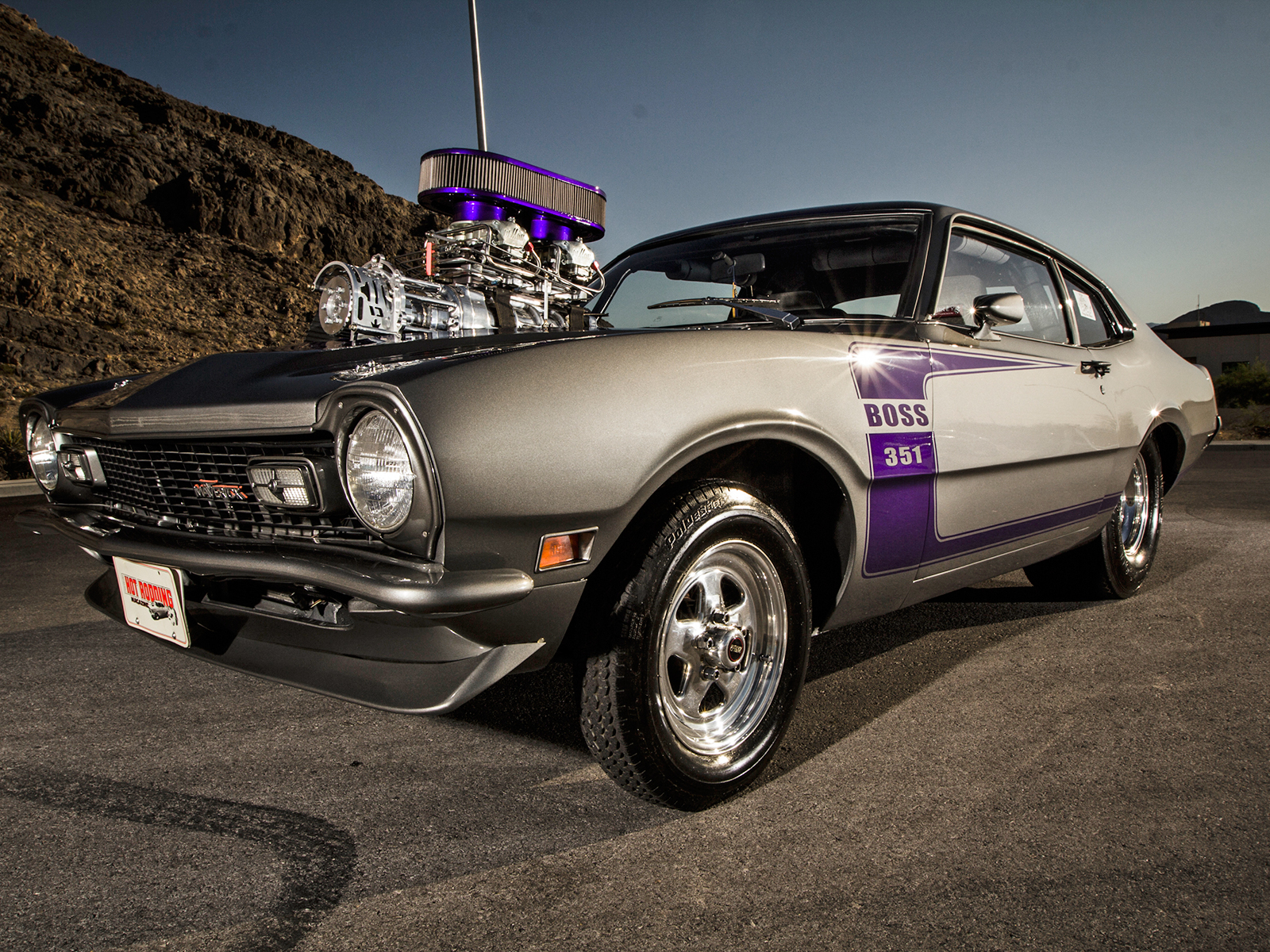 ford, Maverick, Muscle, Classic, Hot, Rod, Rods, Drag, Racing, Race, Engine Wallpaper