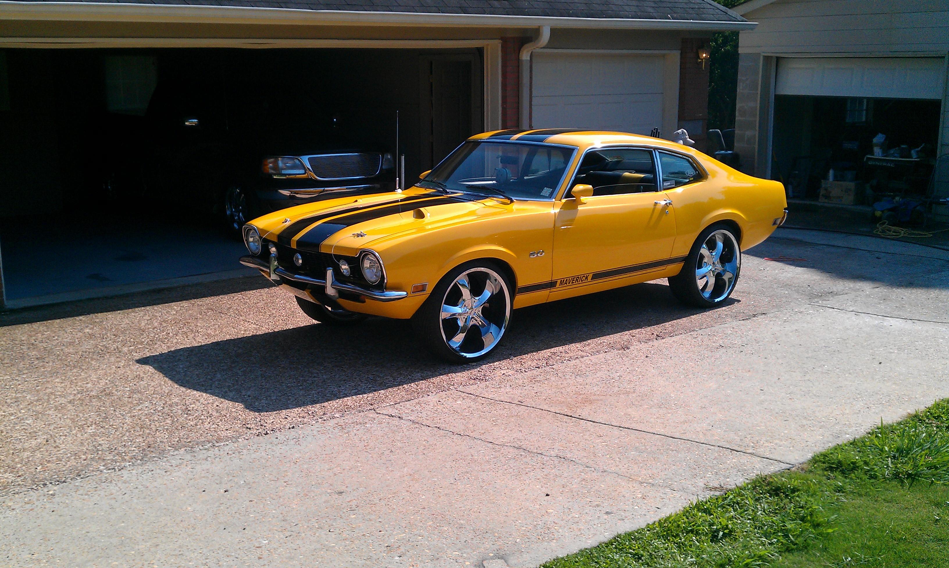 ford, Maverick, Muscle, Classic, Hot, Rod, Rods, Tuning Wallpaper