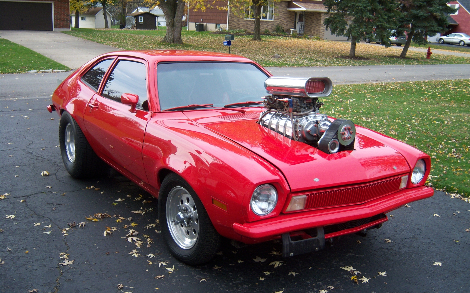 ford, Pinto, Classic, Hot, Rod, Rods, Engine Wallpaper