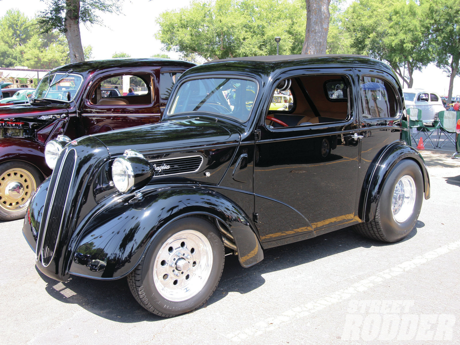 ford, Anglia, Retro, Hot, Rod, Rods Wallpaper