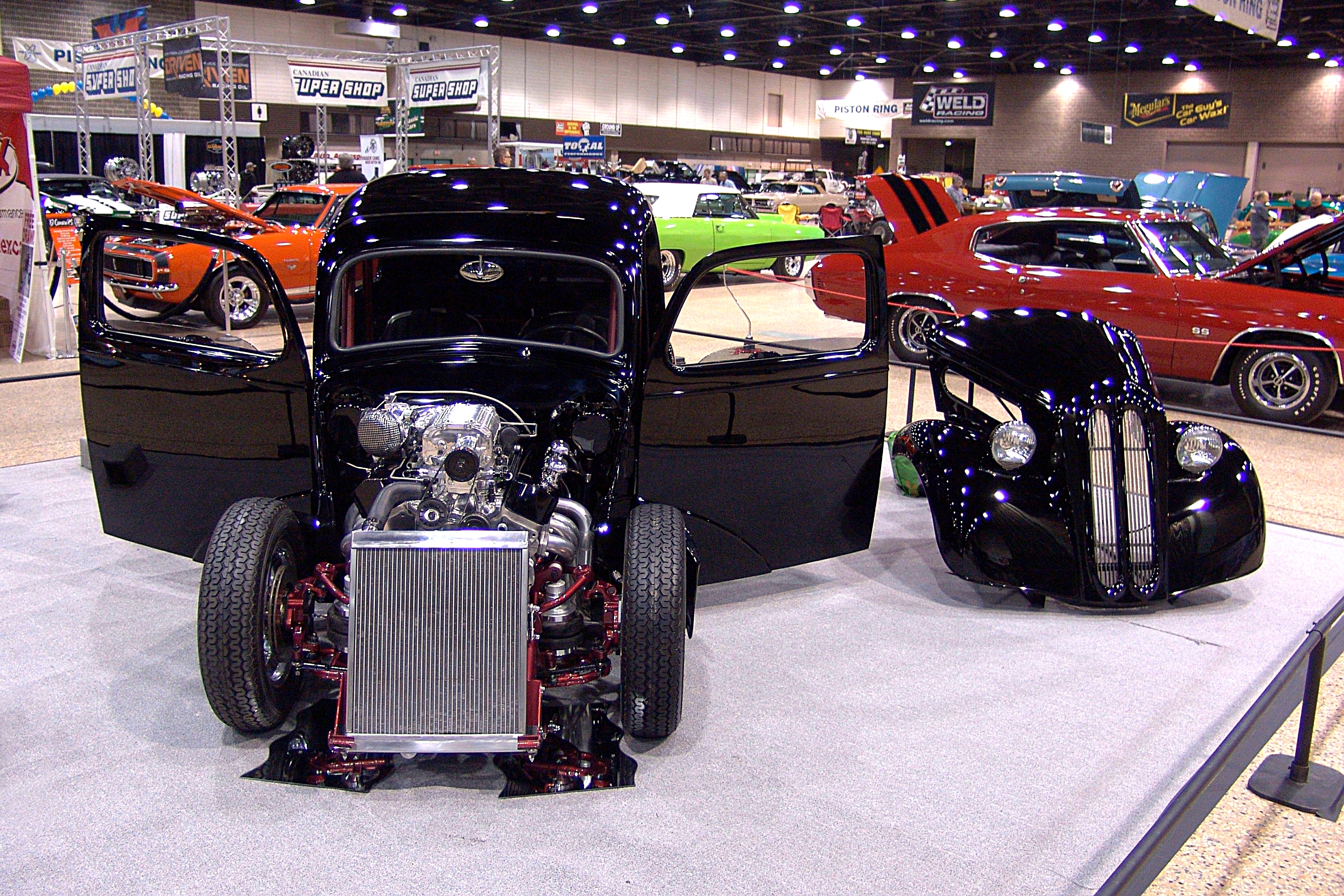 ford, Anglia, Retro, Hot, Rod, Rods, Drag, Racing, Race, Engine Wallpaper