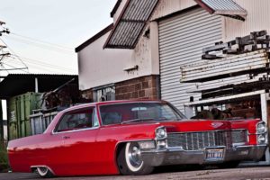 lowrider, Classic, Cadillac, 1965, Coupe, De, Ville